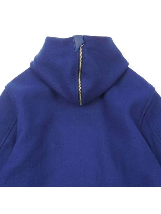 Panno Speciale Hooded Jacket Periwinkle - STONE ISLAND - BALAAN 5