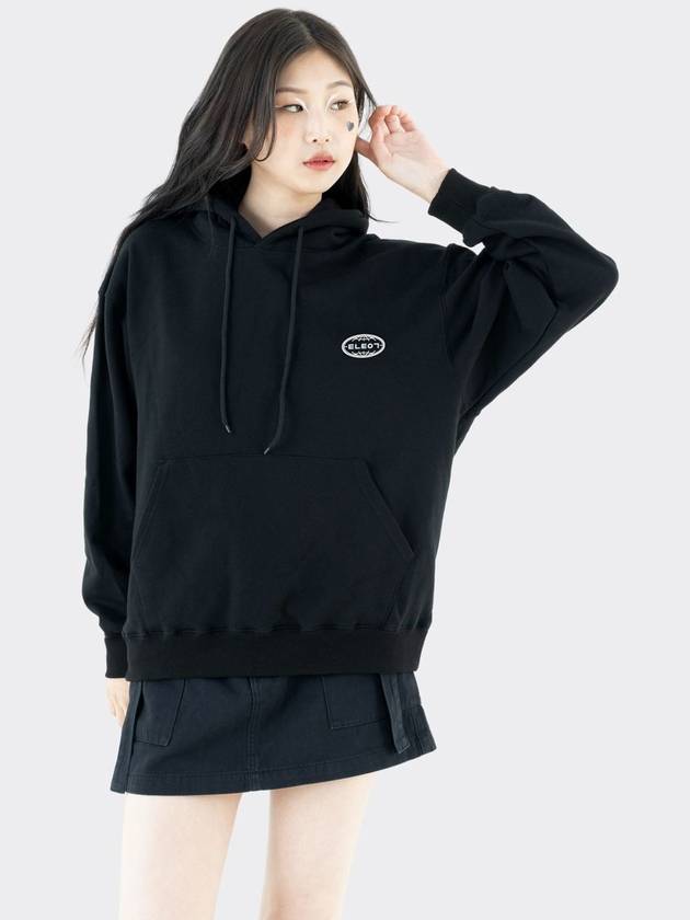 Tongue Twister Hoodie Top Black - TEENYTIGER - BALAAN 3