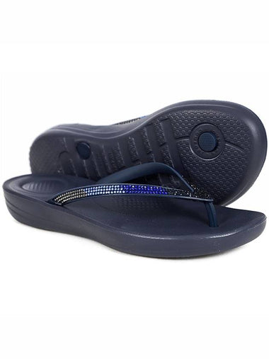 Eye Cushion Ombre Sparkle Flip Flop Midnight Navy - FITFLOP - BALAAN 1