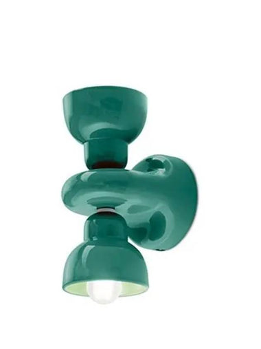 Berimbau 2 light wall lamp C2601DTUR - FERROLUCE - BALAAN 1