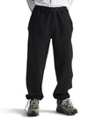 Axys Cotton Straight Pants Black - THE NORTH FACE - BALAAN 2