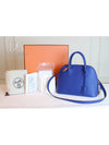 Women s Bolid 1923 25 Blue Sapphire Evercolor 22 Year Purchase - HERMES - BALAAN 11