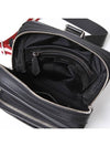 Code Nylon Sling Cross Bag Black - BALLY - BALAAN 3