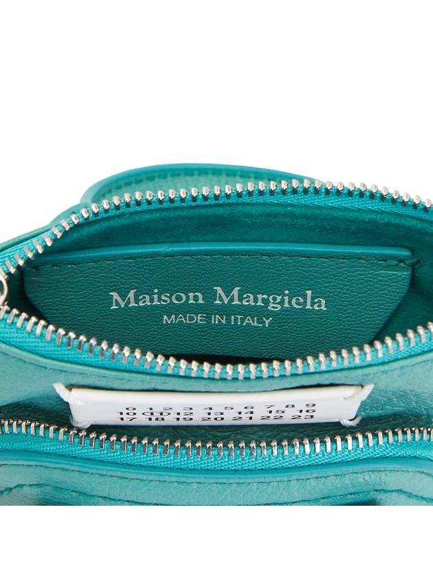 5AC Classic Baby Shoulder Bag Blue - MAISON MARGIELA - BALAAN 11