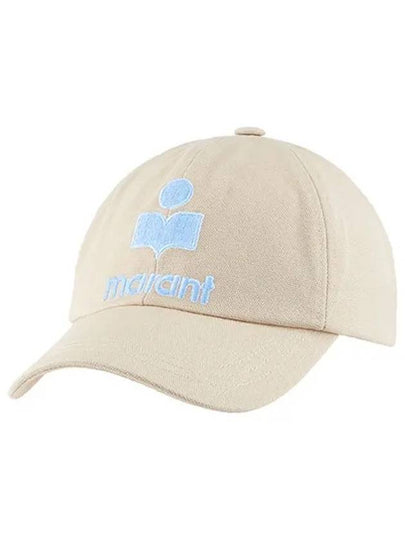 Tyron Logo Ball Cap Ivory - ISABEL MARANT - BALAAN 2