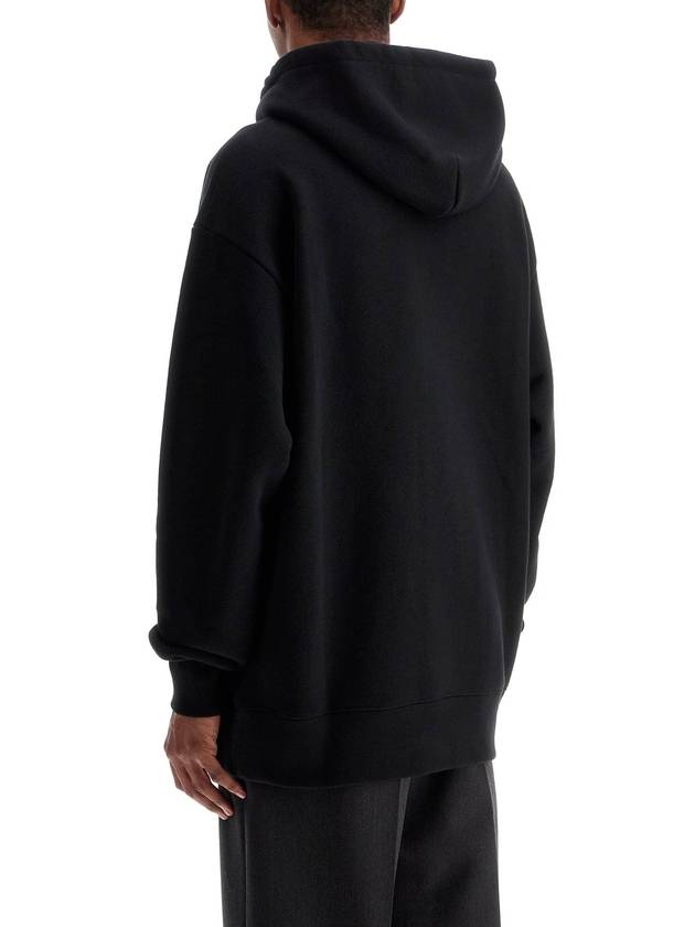 chez valentino oversized hoodie - VALENTINO - BALAAN 3