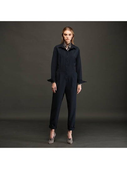 Collar neck casual jumpsuit - RS9SEOUL - BALAAN 2