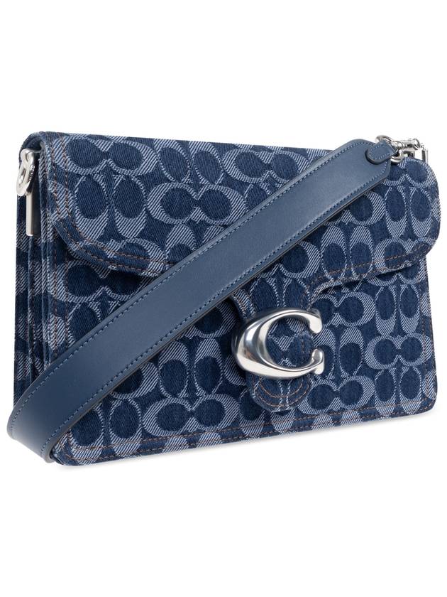 Coach Shoulder Bag Tabby, Women's, Navy Blue - COACH - BALAAN 4