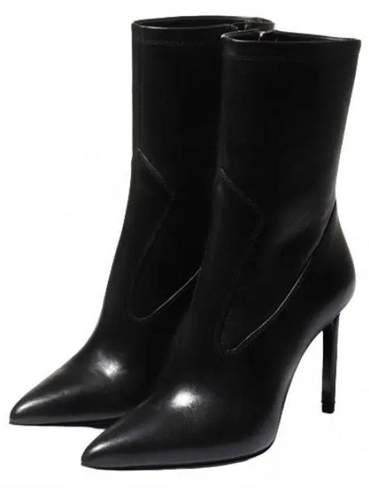 Boots leather ankles - AMI - BALAAN 1