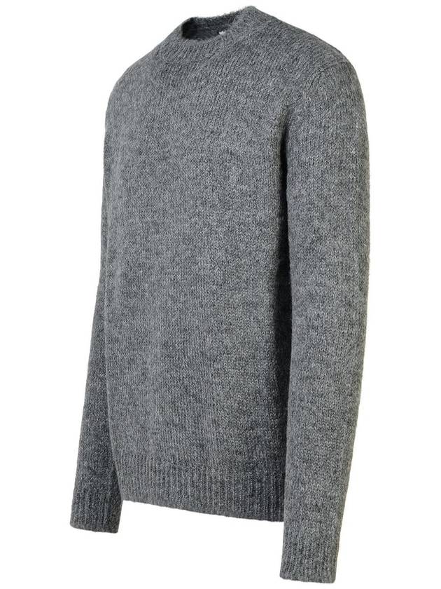 crew neck apalaca wool jumper J22GP0132J14628 - JIL SANDER - BALAAN 3