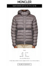 1B50M60 539T0 91L MICY down padding dark gray men's padding TSH - MONCLER - BALAAN 2