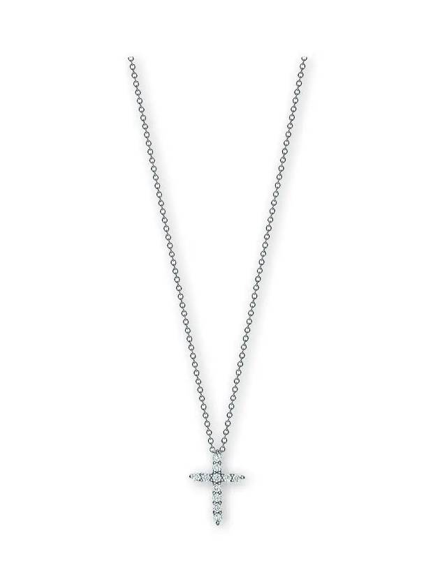 mini cross pendant necklace - TIFFANY & CO. - BALAAN 1