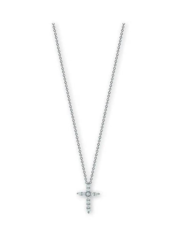 mini cross pendant necklace - TIFFANY & CO. - BALAAN 1