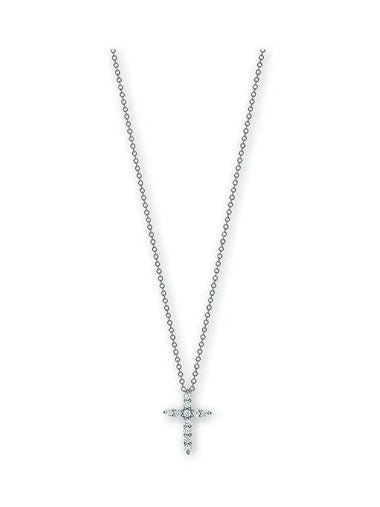 mini cross pendant necklace - TIFFANY & CO. - BALAAN 1