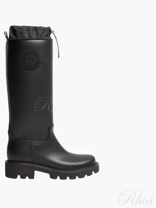 kickstream high rain boots black - MONCLER - BALAAN 2