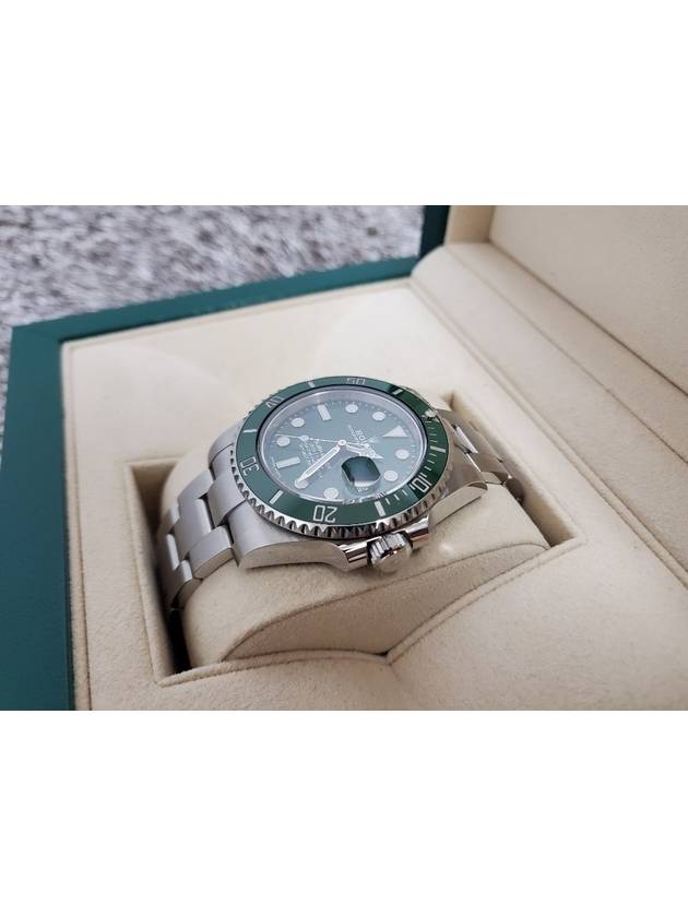 Rolex Submariner Steel Green 20 Years - ROLEX - BALAAN 6