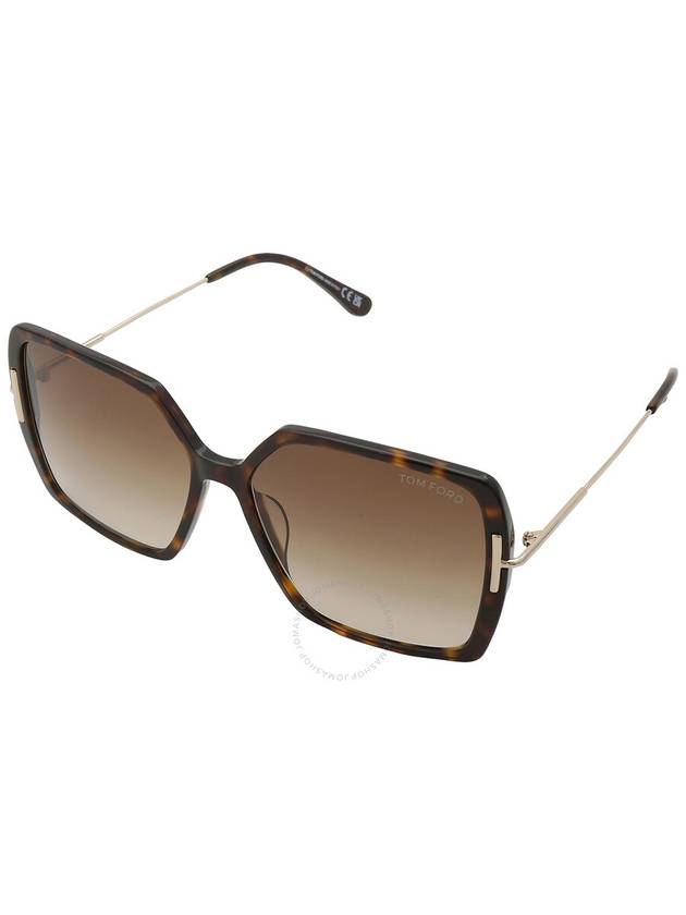 Eyewear Oversized Square Frame Sunglasses FT1039 - TOM FORD - BALAAN 3