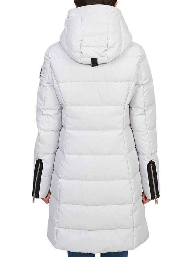 Berland Hood Long Padding White - MOOSE KNUCKLES - BALAAN 9