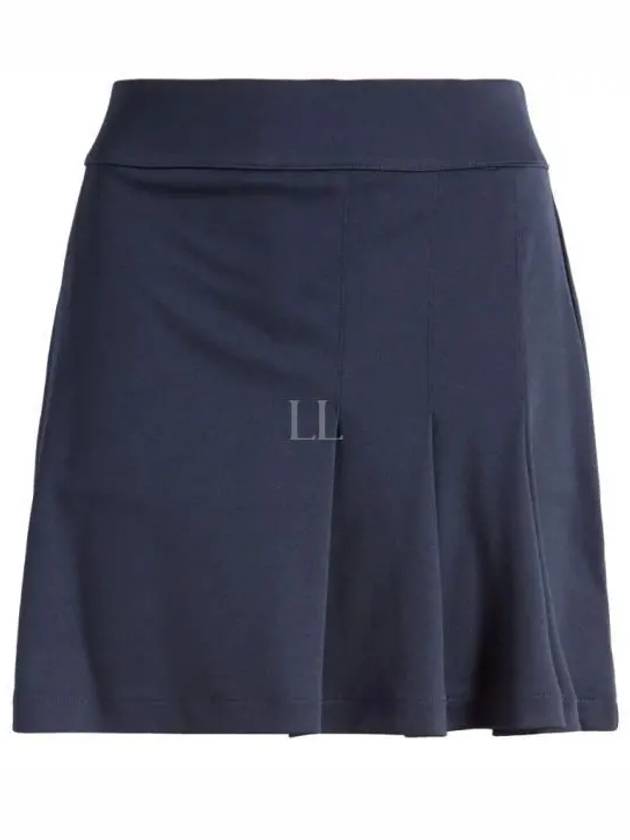 Thea Pleated Mini Skirt Navy - J.LINDEBERG - BALAAN 2