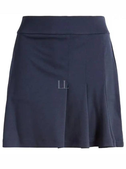 Thea Pleated Mini Skirt Navy - J.LINDEBERG - BALAAN 2