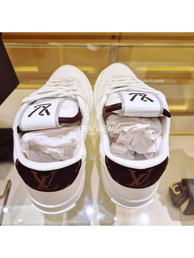 women sneakers shoes charlie womens white - LOUIS VUITTON - BALAAN 3