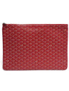 Special red color Senna GM clutch - GOYARD - BALAAN 2