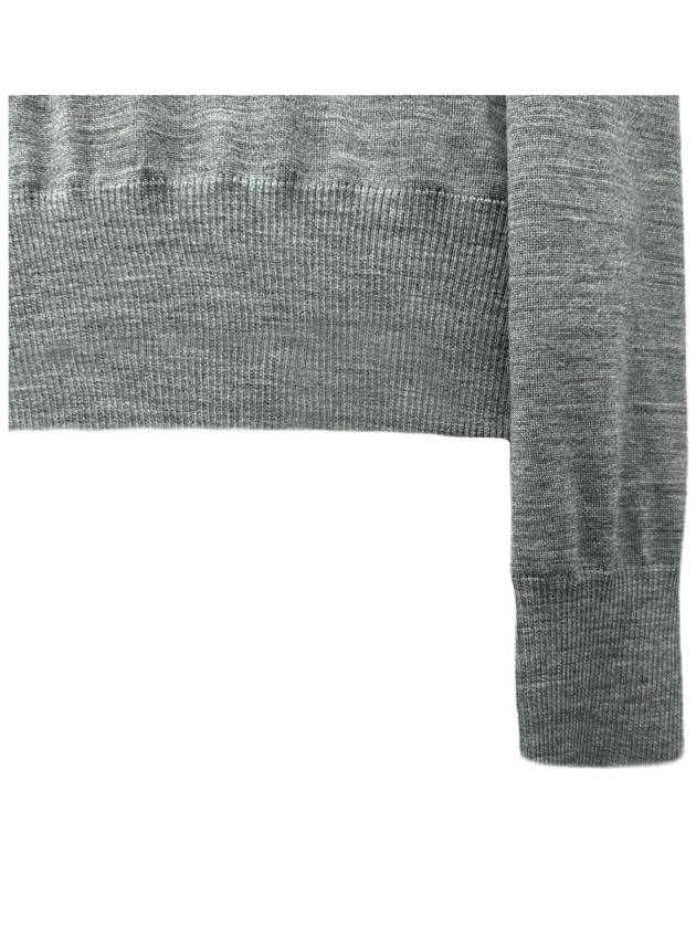 23FW armband women's wool knit FKA280A - THOM BROWNE - BALAAN 4