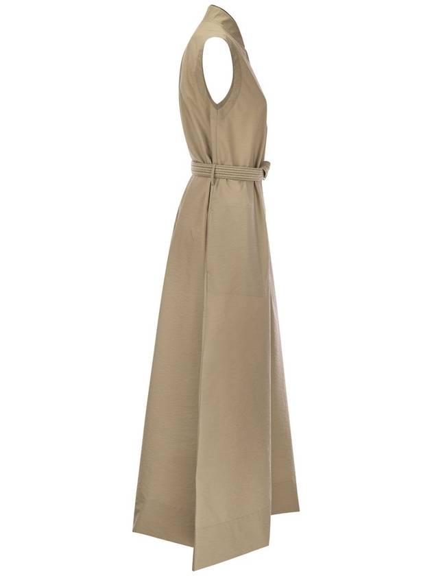 Midi One Piece M0F79AEG63C8704 Beige - BRUNELLO CUCINELLI - BALAAN 4