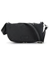 GG Fabric Waist Bag Black - GUCCI - BALAAN 3