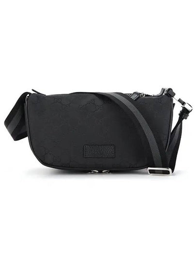 GG Fabric Waist Bag Black - GUCCI - BALAAN 2