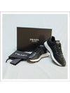 Prax01 Low Top Sneakers Black - PRADA - BALAAN 11