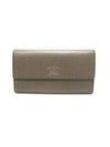 Women s Gucci 354496 Gray Leather Swing Long Wallet gt Gangbuk used luxury goods - GUCCI - BALAAN 2