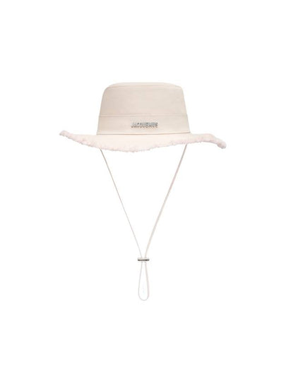 Artichaut Frayed Expedition Bucket Hat Off White - JACQUEMUS - BALAAN 2