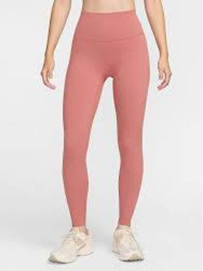 One Seamless High Waist Leggings Pink - NIKE - BALAAN 2