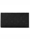 Sarah Monogram Long Wallet Black - LOUIS VUITTON - BALAAN 7