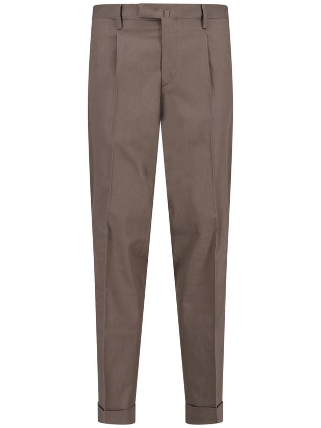 Briglia Trousers Brown - BRIGLIA 1949 - BALAAN 1