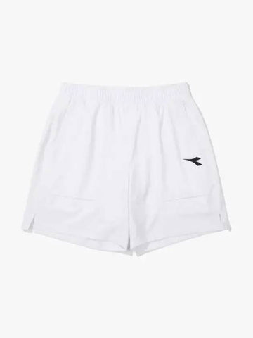 Diadora 2 in 1 tennis performance woven shorts white - DIADORA - BALAAN 1