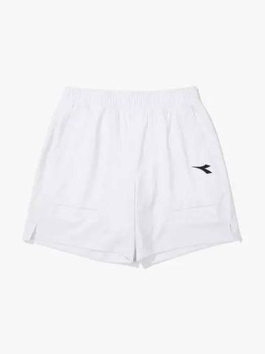 Diadora 2 in 1 tennis performance woven shorts white - DIADORA - BALAAN 1