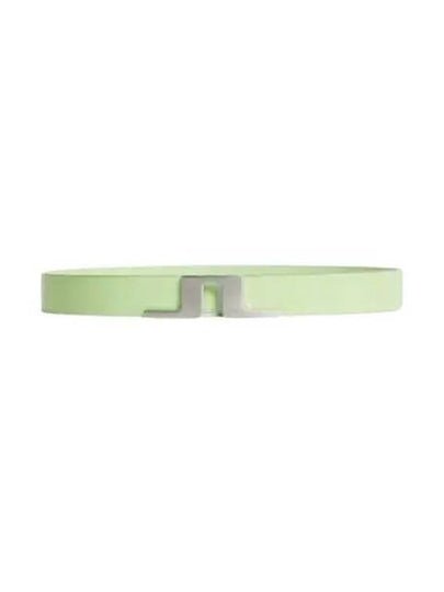 Betsy Leather Belt Paradise Green - J.LINDEBERG - BALAAN 2