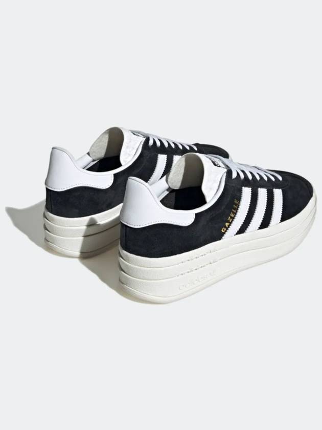 Gazelle Bold Women s Core Black Cloud White HQ6912 - ADIDAS ORIGINALS - BALAAN 5