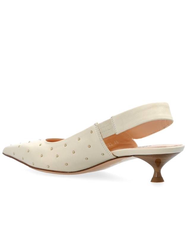 AGL Heeled Shoes Lenor, Women's, Cream - AGL - BALAAN 5