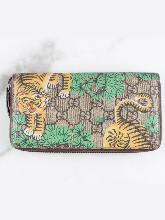 Bengal tiger zipper long wallet - GUCCI - BALAAN 3