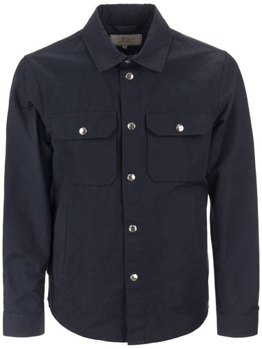 Cruiser Eco Overshirt Jacket - WOOLRICH - BALAAN 1