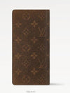 Brazza Monogram Long Wallet Brown - LOUIS VUITTON - BALAAN 4