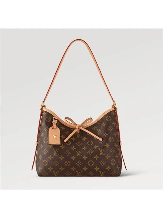 CarryAll PM Monogram Shoulder Bag Brown - LOUIS VUITTON - BALAAN 2