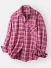 Forest Memory Check Shirt Pink - INDUST - BALAAN 3