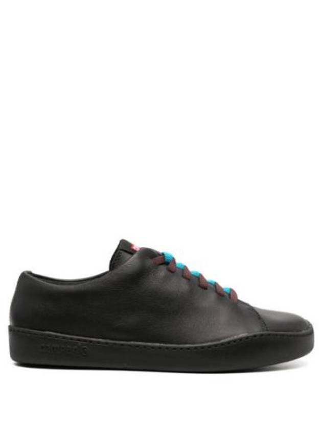 Twins Leather Low Top Sneakers Black - CAMPER - BALAAN 2