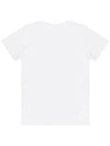 Women's Graphic Short Sleeve T-Shirt White - ALEXANDER MCQUEEN - BALAAN 4