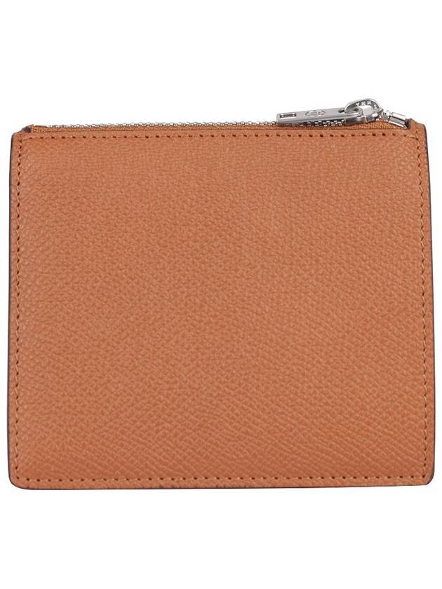 Four Stitches Calfskin Half Wallet Brown - MAISON MARGIELA - BALAAN 1