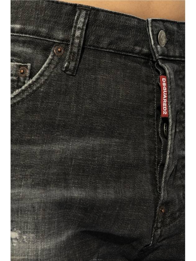 Easy Wash Cool Guy Jeans Black - DSQUARED2 - BALAAN 5